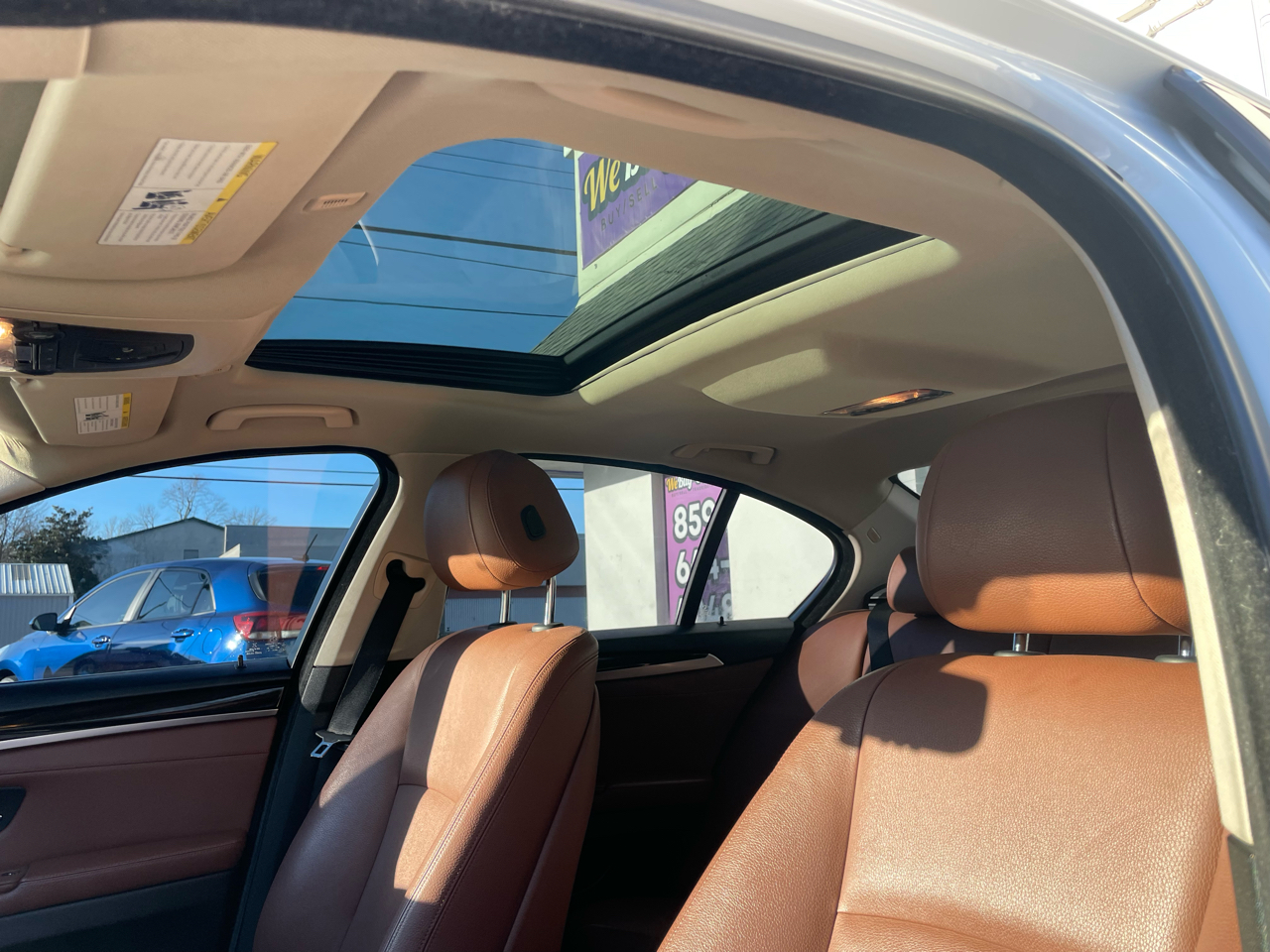 BMW 5 Series 4dr Sdn 528i RWD 2016