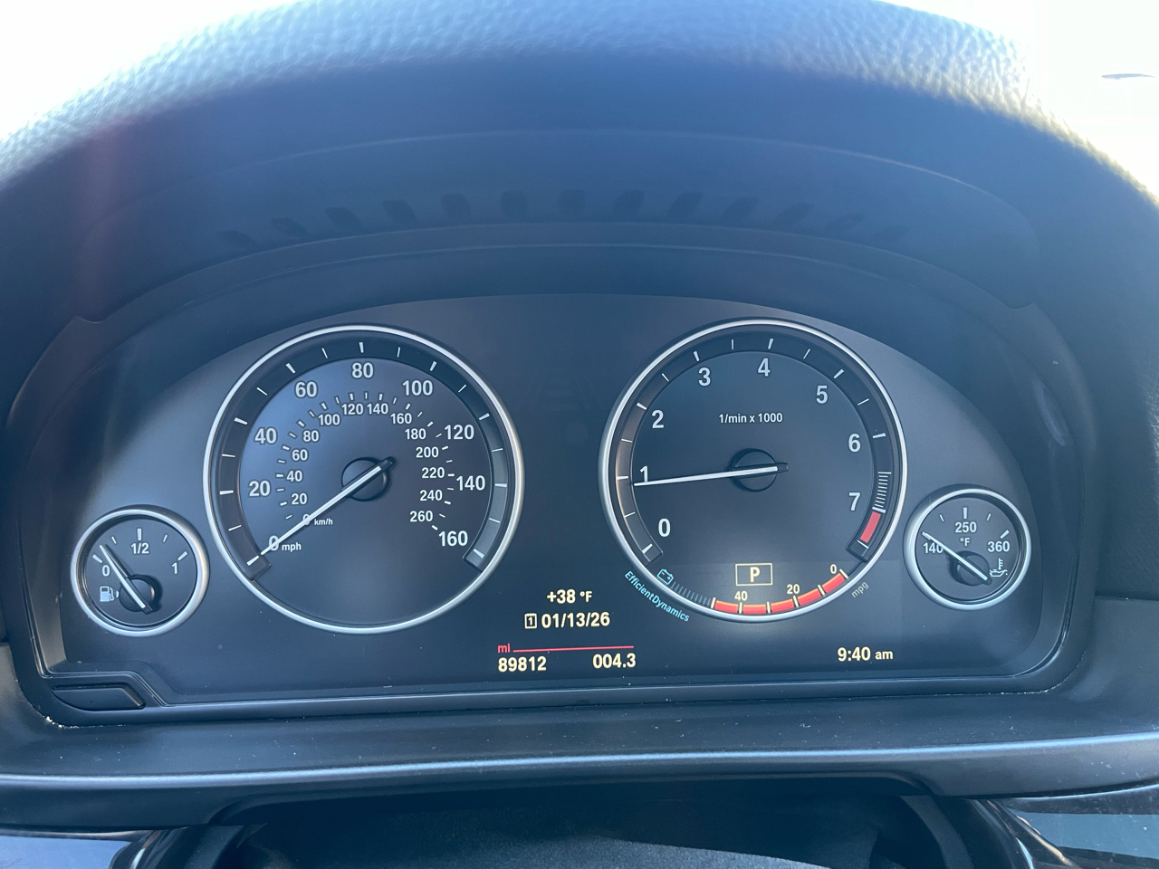 BMW 5 Series 4dr Sdn 528i RWD 2016