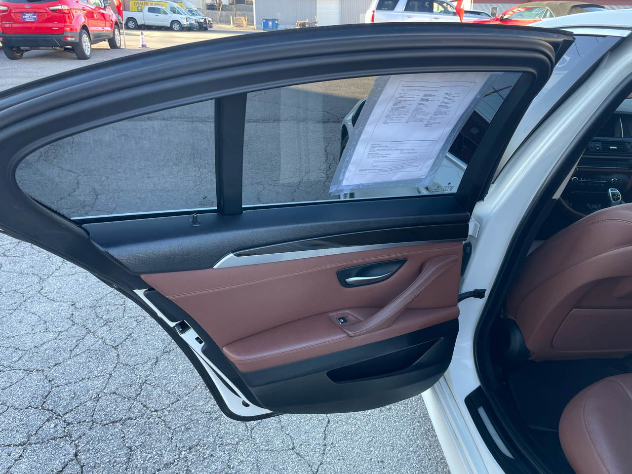 BMW 5 Series 4dr Sdn 528i RWD 2016