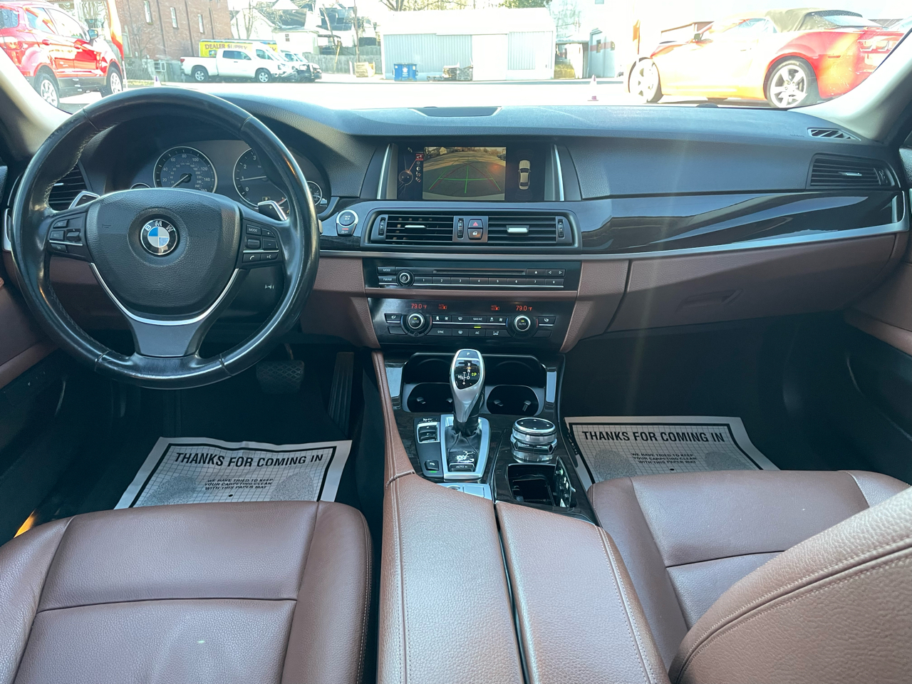 BMW 5 Series 4dr Sdn 528i RWD 2016