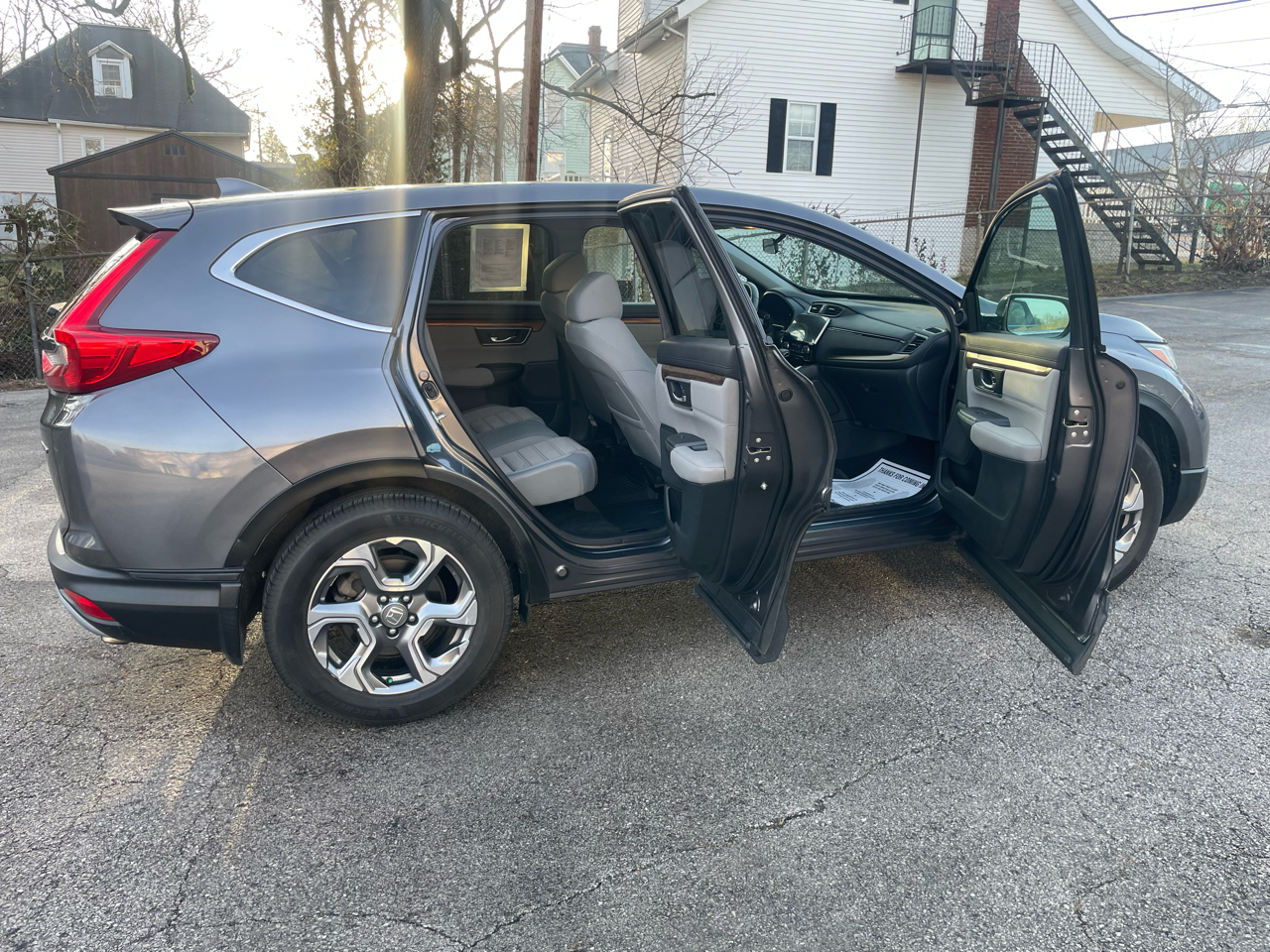 Honda CR-V EX AWD 2017