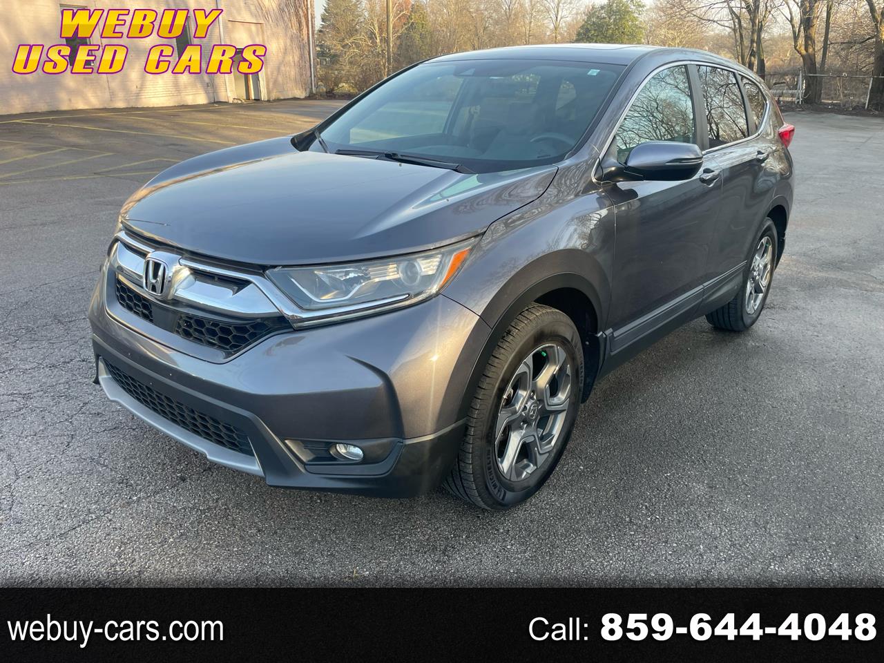 2017 Honda CR-V EX AWD