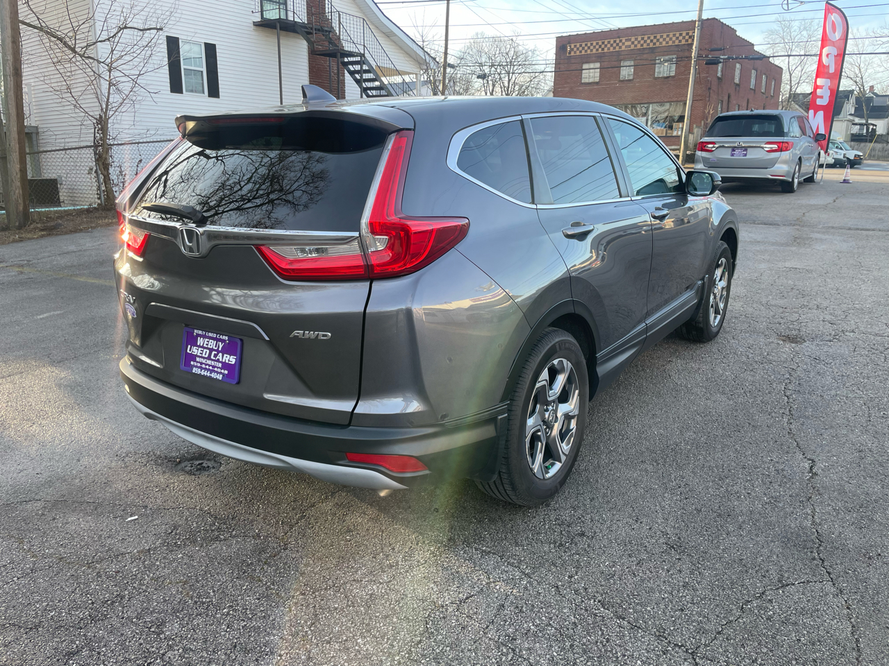 Honda CR-V EX AWD 2017