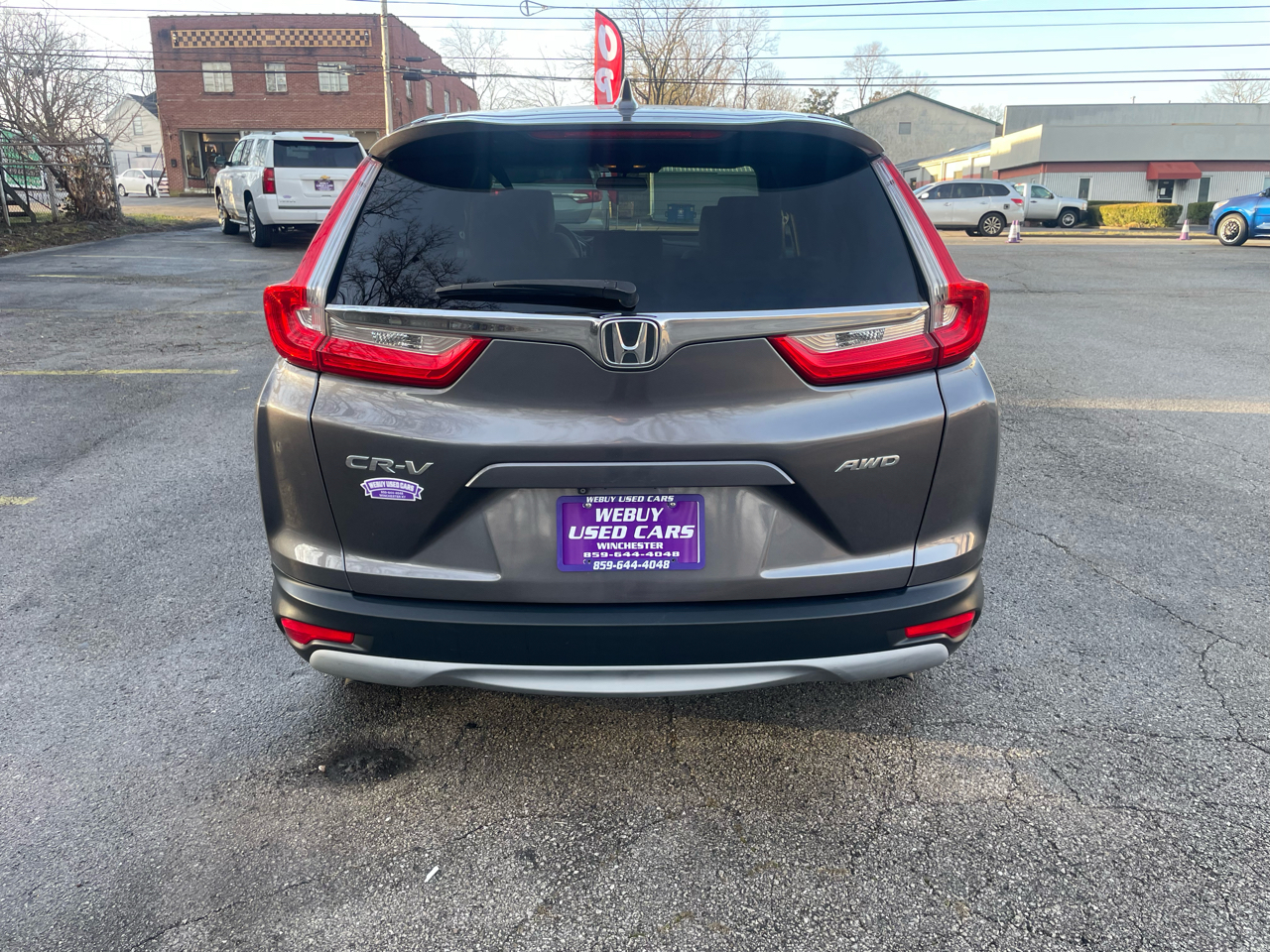 Honda CR-V EX AWD 2017