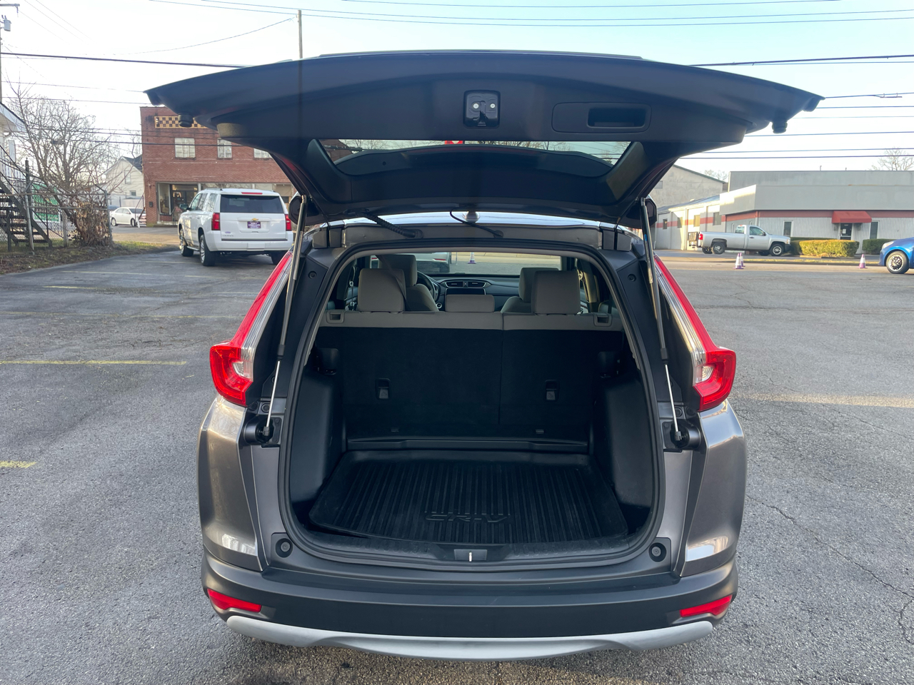 Honda CR-V EX AWD 2017