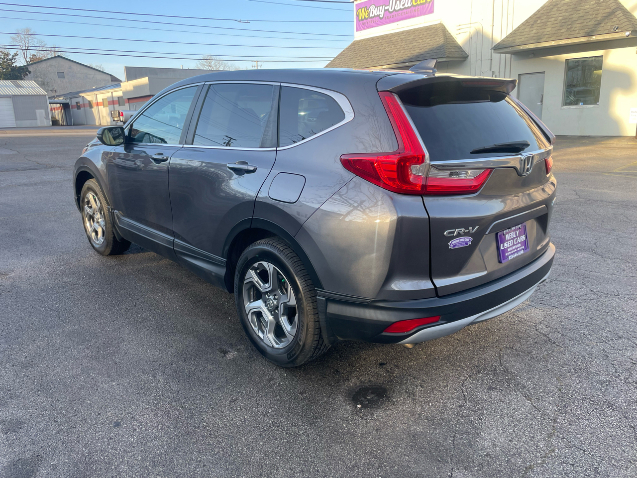 Honda CR-V EX AWD 2017
