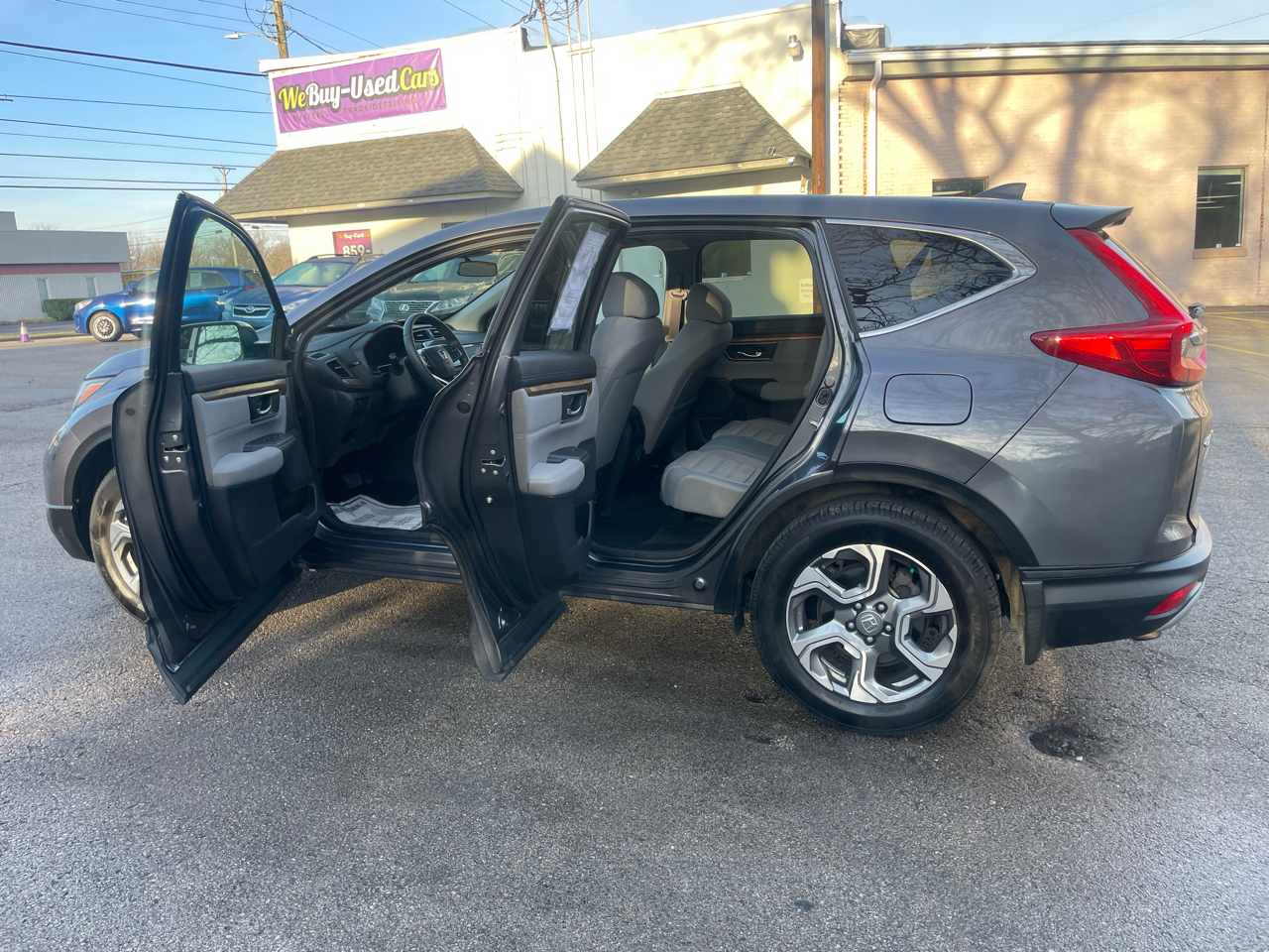 Honda CR-V EX AWD 2017