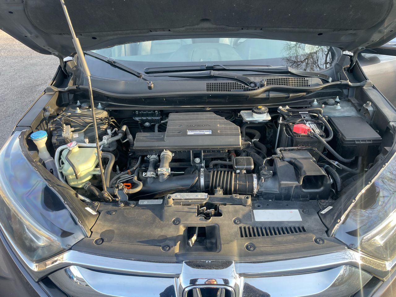 Honda CR-V EX AWD 2017