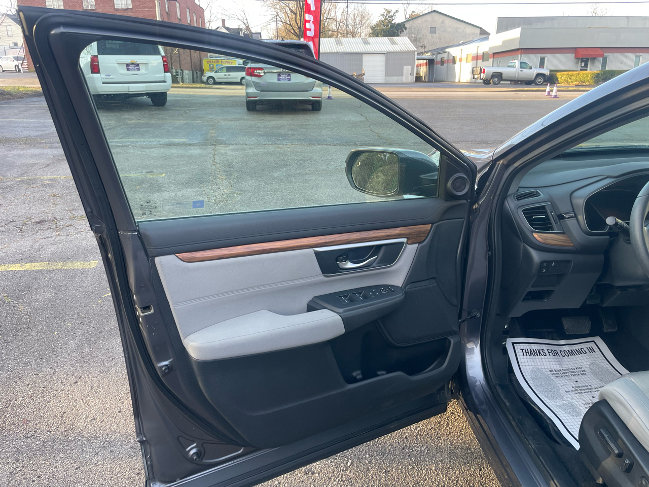 Honda CR-V EX AWD 2017