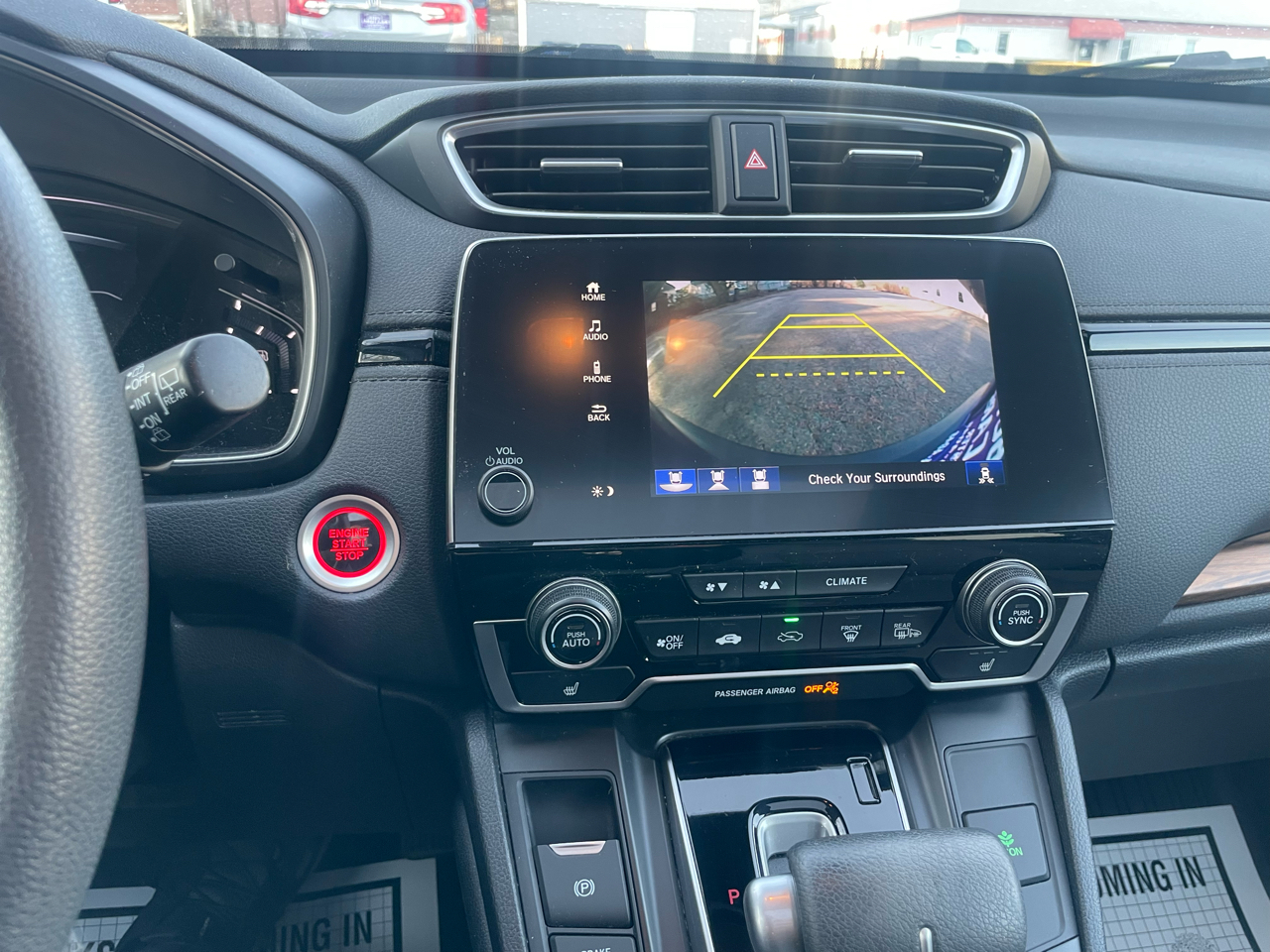 Honda CR-V EX AWD 2017