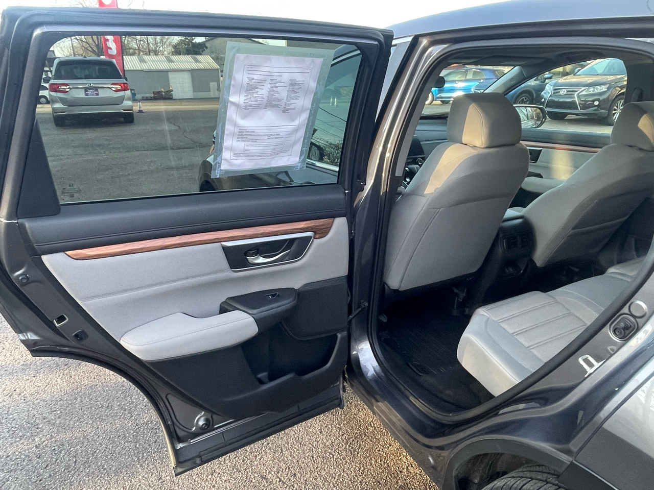 Honda CR-V EX AWD 2017