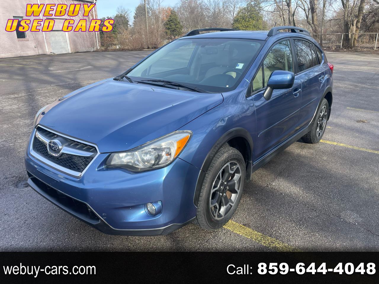 2014 Subaru XV Crosstrek Limited