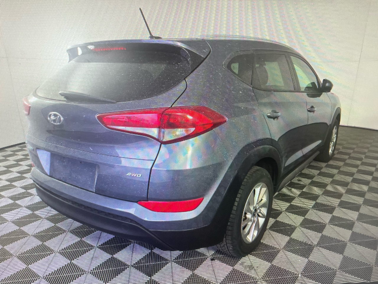 Hyundai Tucson SE AWD 2017
