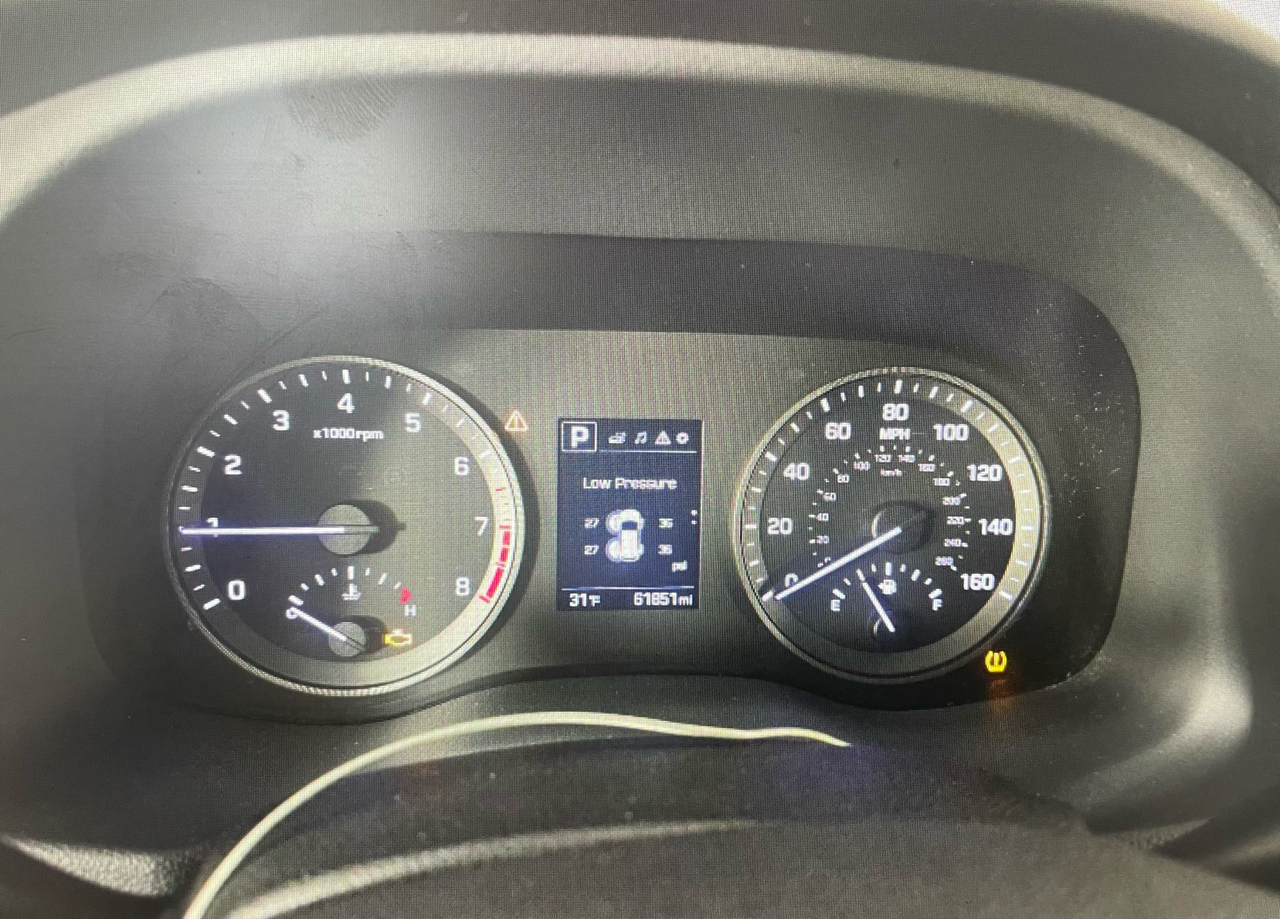 Hyundai Tucson SE AWD 2017