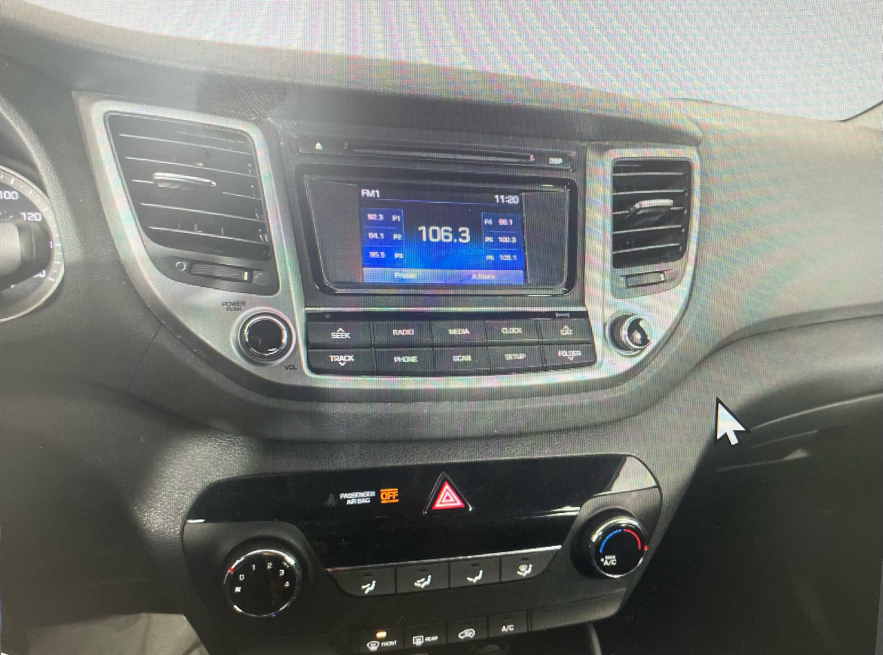 Hyundai Tucson SE AWD 2017