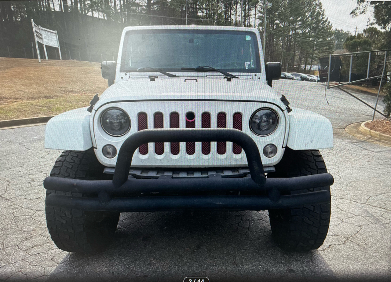 Jeep Wrangler Unlimited 4WD 4dr Sport 2016