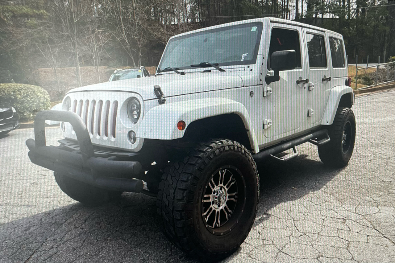 Jeep Wrangler Unlimited 4WD 4dr Sport 2016
