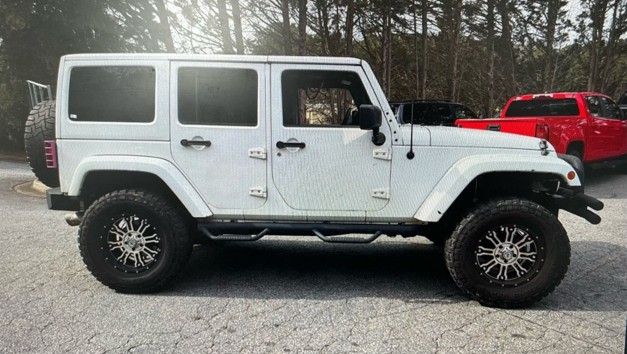 Jeep Wrangler Unlimited 4WD 4dr Sport 2016