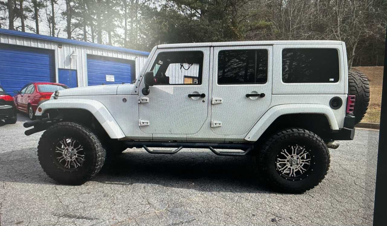 Jeep Wrangler Unlimited 4WD 4dr Sport 2016