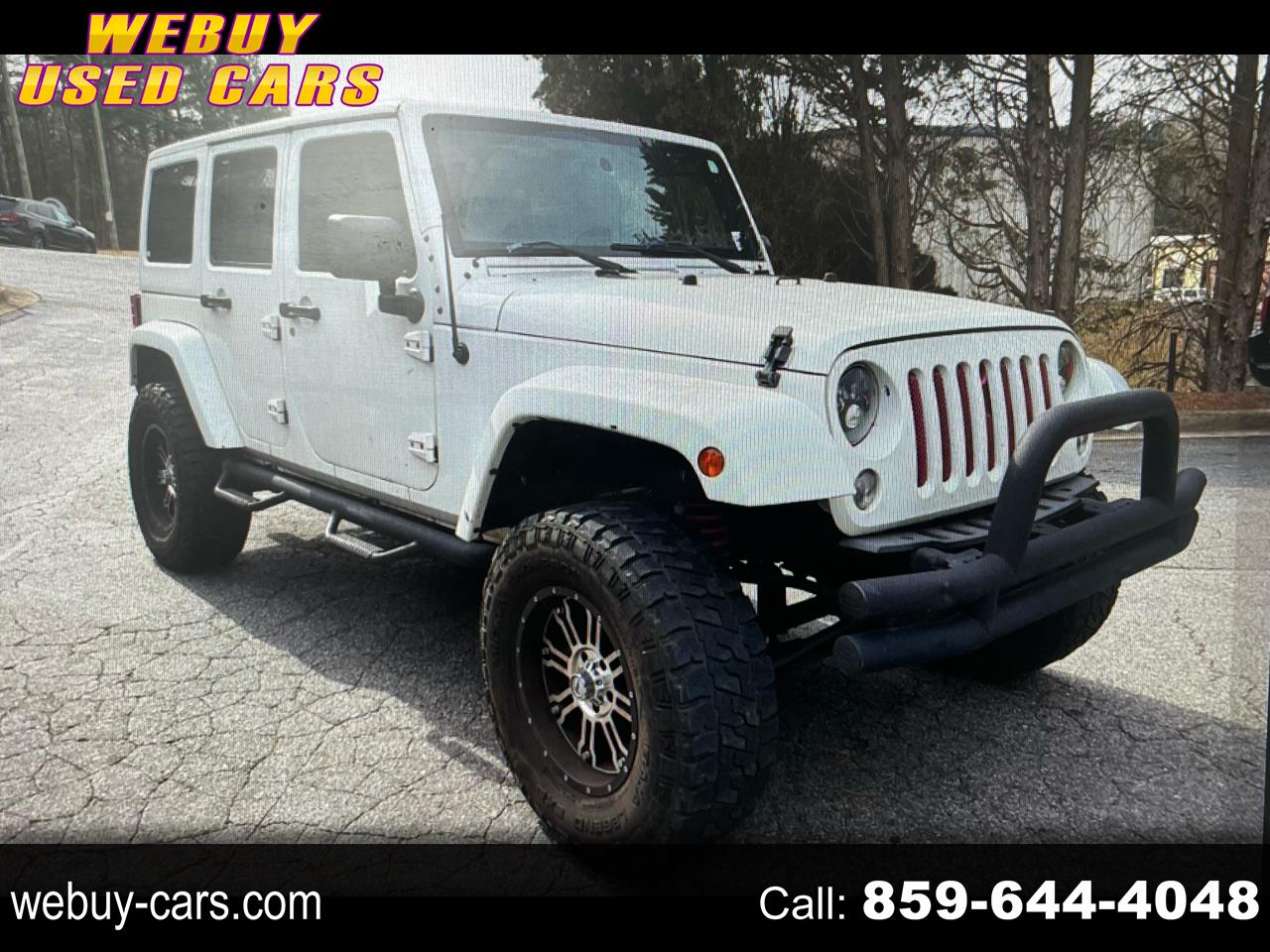 Jeep Wrangler Unlimited 4WD 4dr Sport 2016