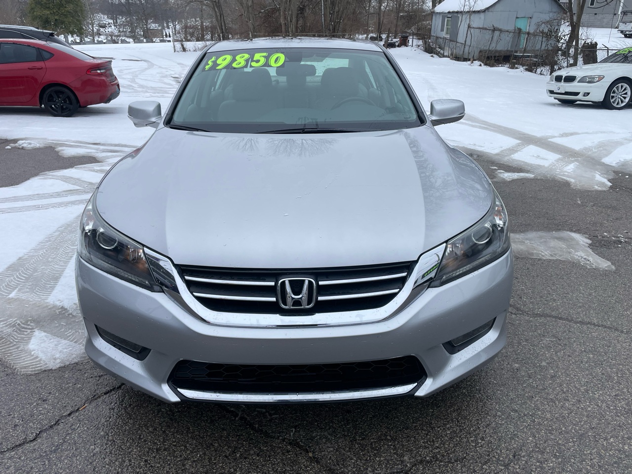 Honda Accord Sedan 4dr I4 CVT EX-L 2014