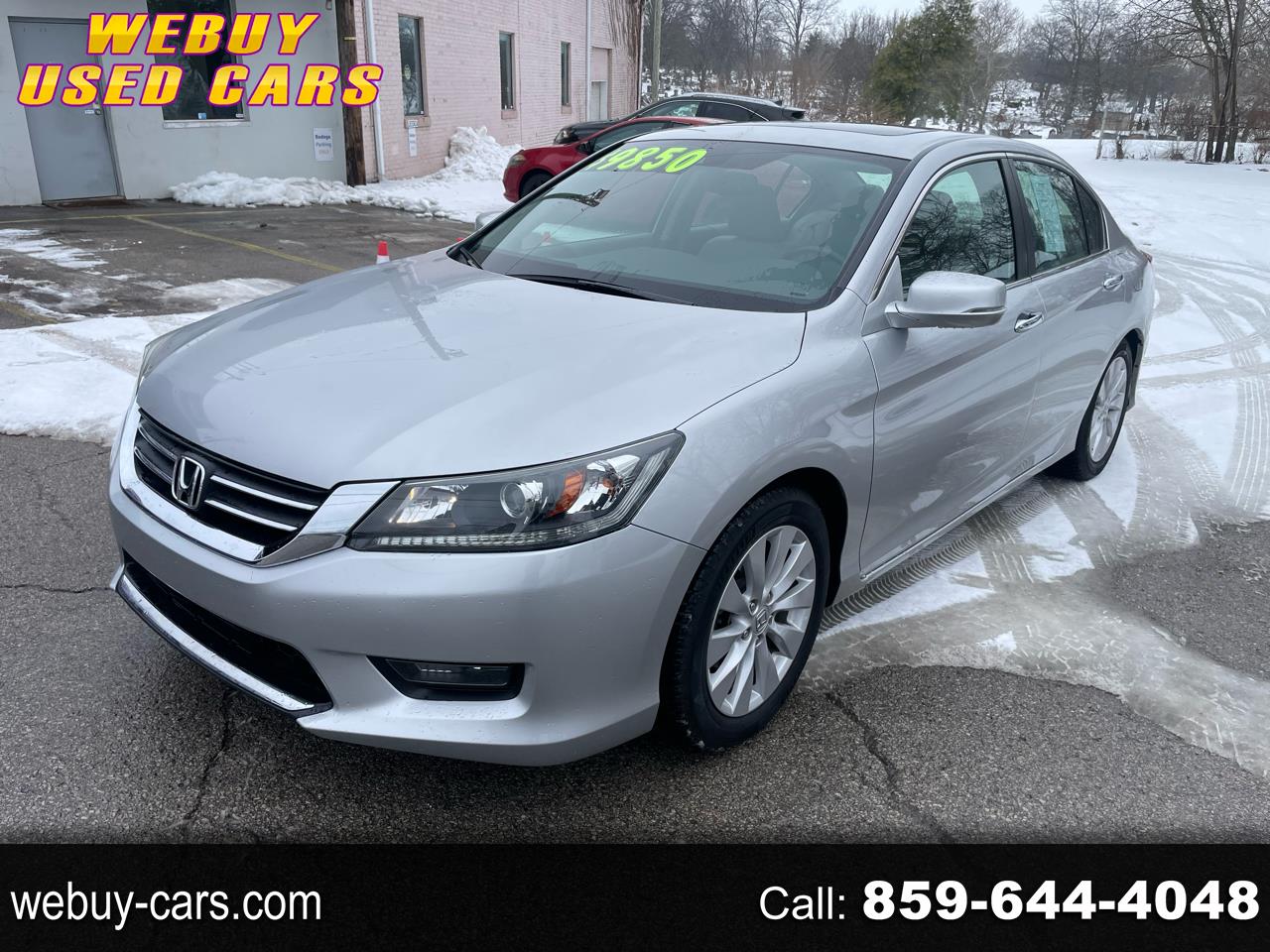 2014 Honda Accord EX-L