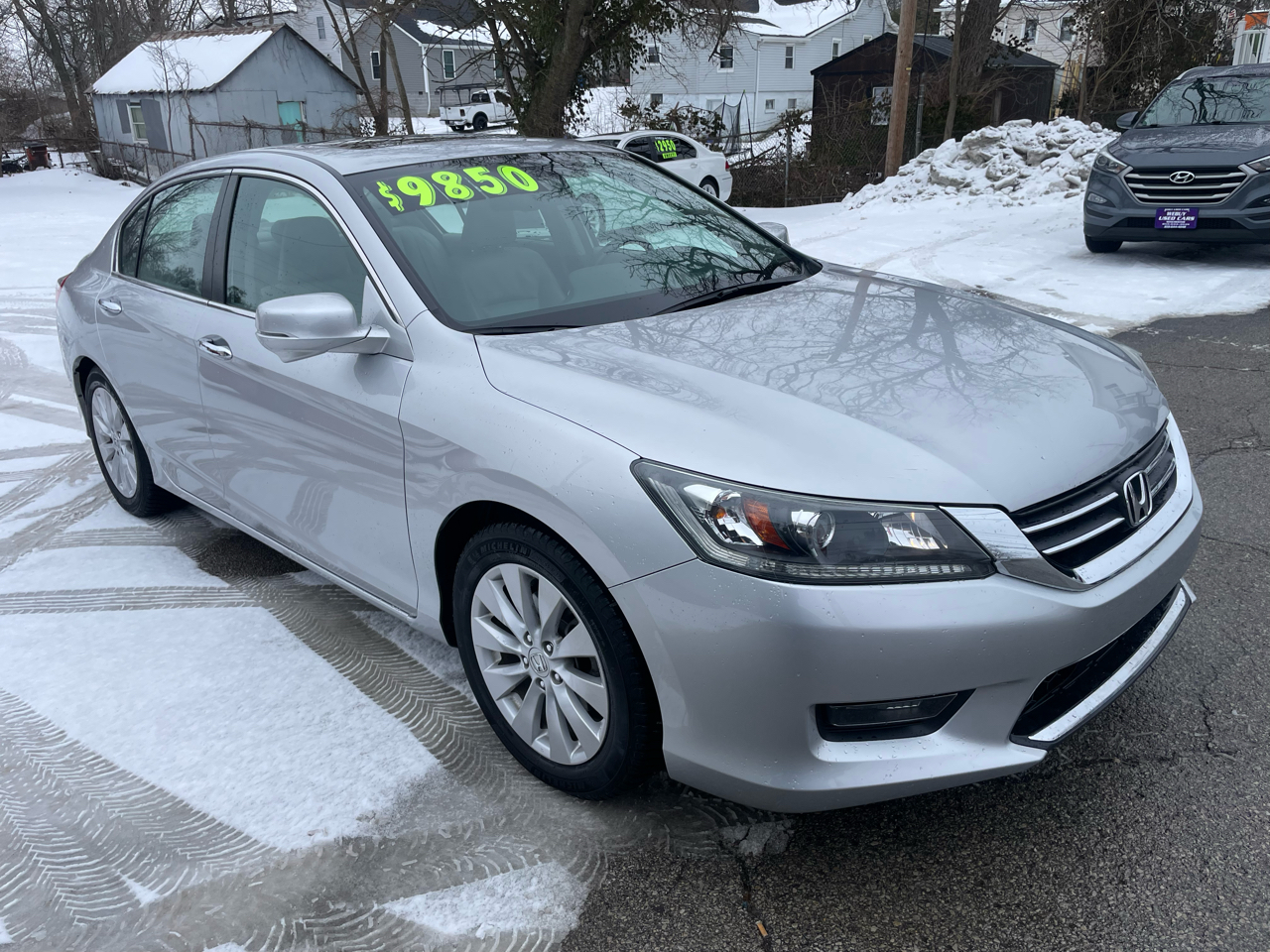 Honda Accord Sedan 4dr I4 CVT EX-L 2014