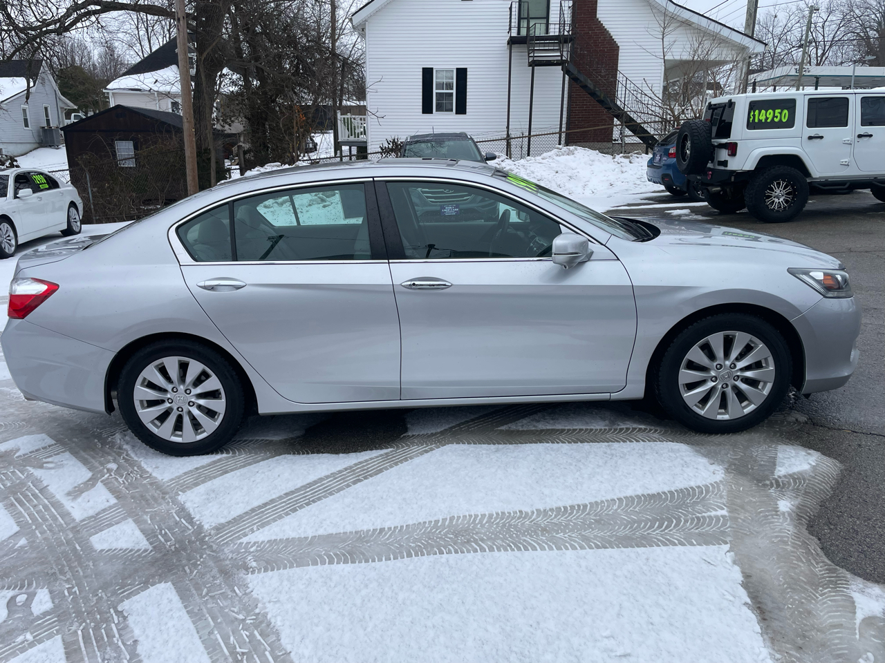 Honda Accord Sedan 4dr I4 CVT EX-L 2014