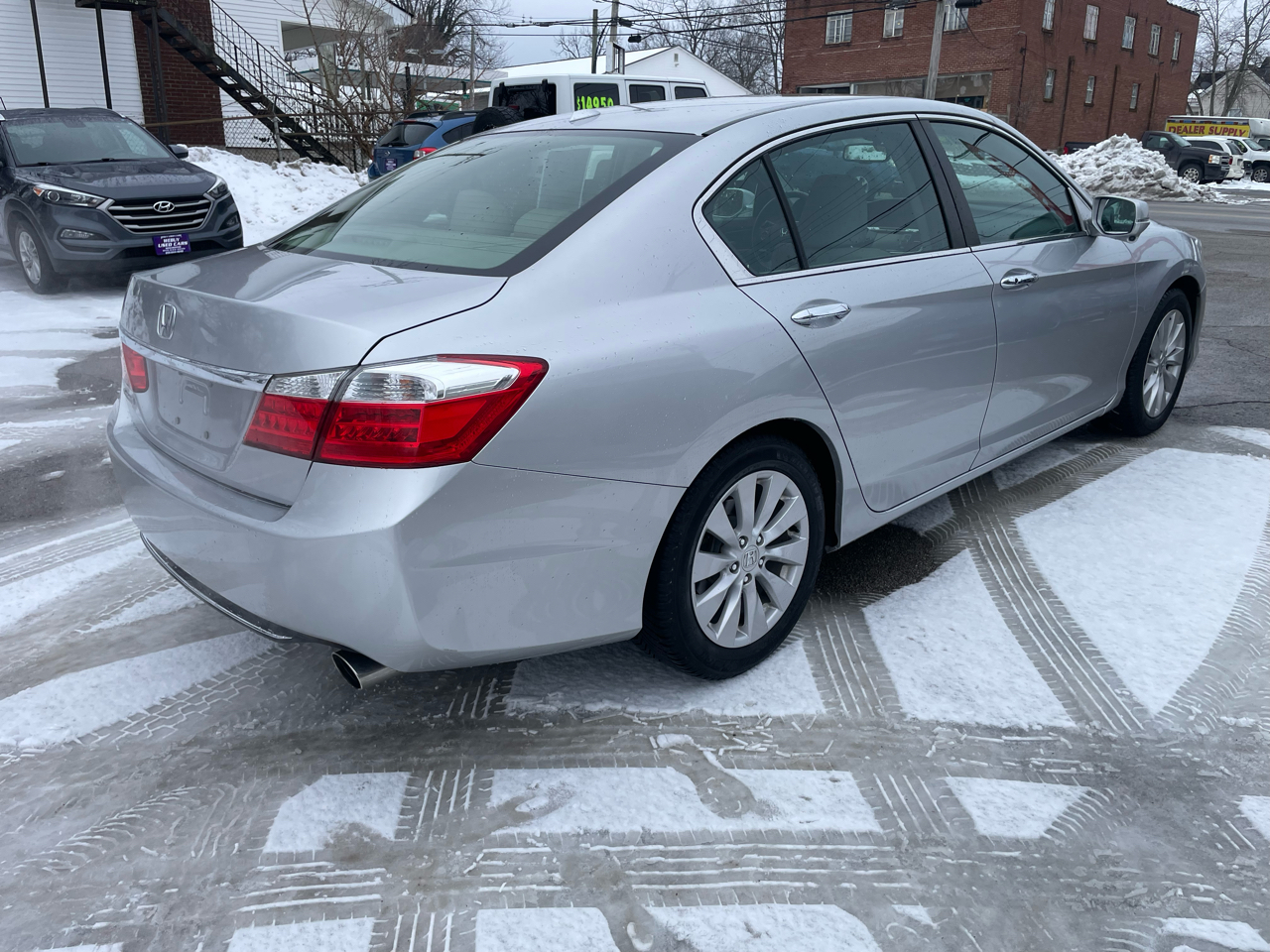 Honda Accord Sedan 4dr I4 CVT EX-L 2014