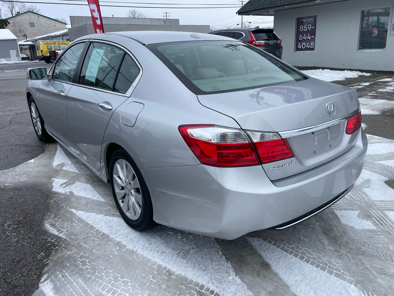 Honda Accord Sedan 4dr I4 CVT EX-L 2014