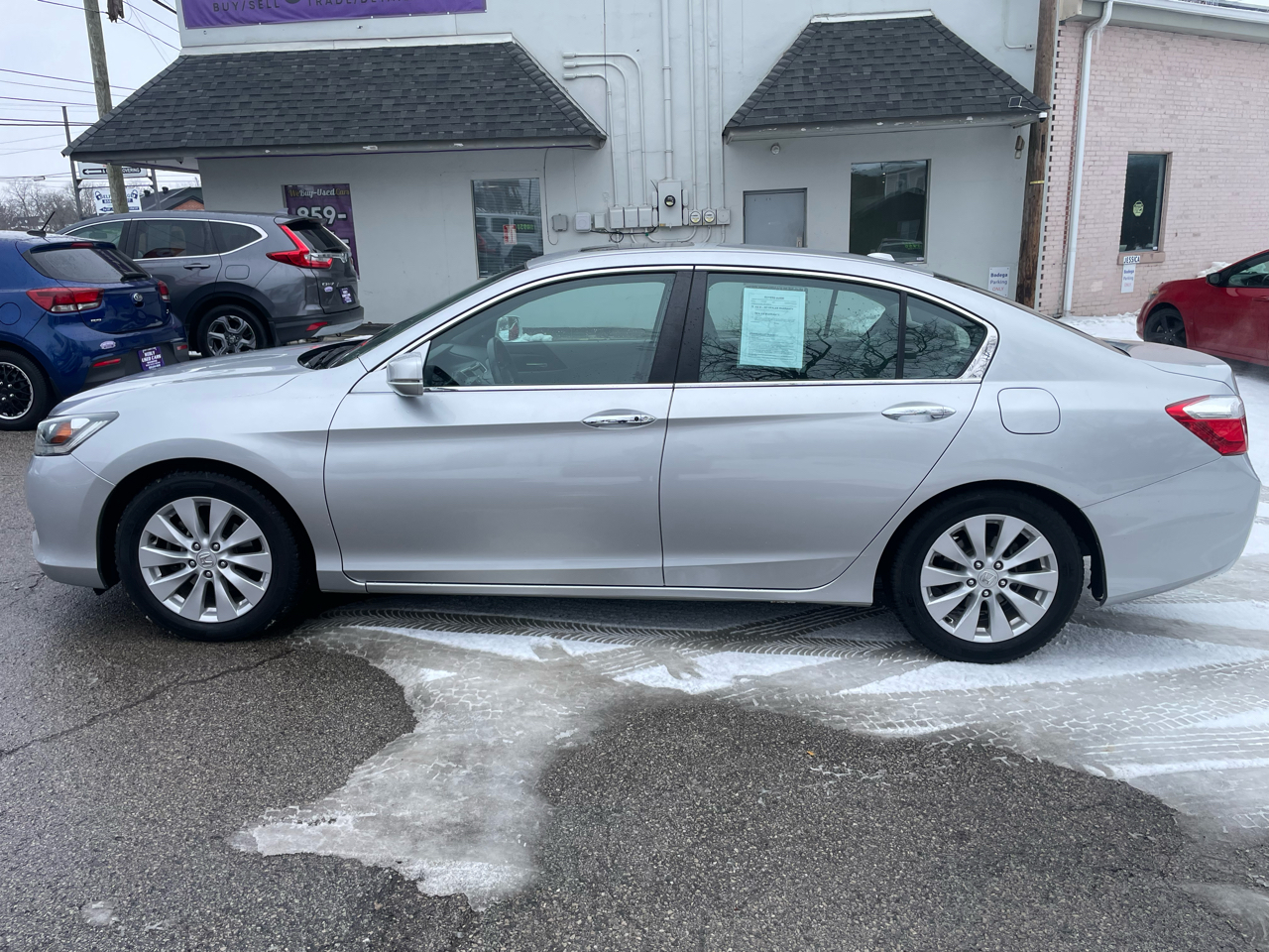 Honda Accord Sedan 4dr I4 CVT EX-L 2014