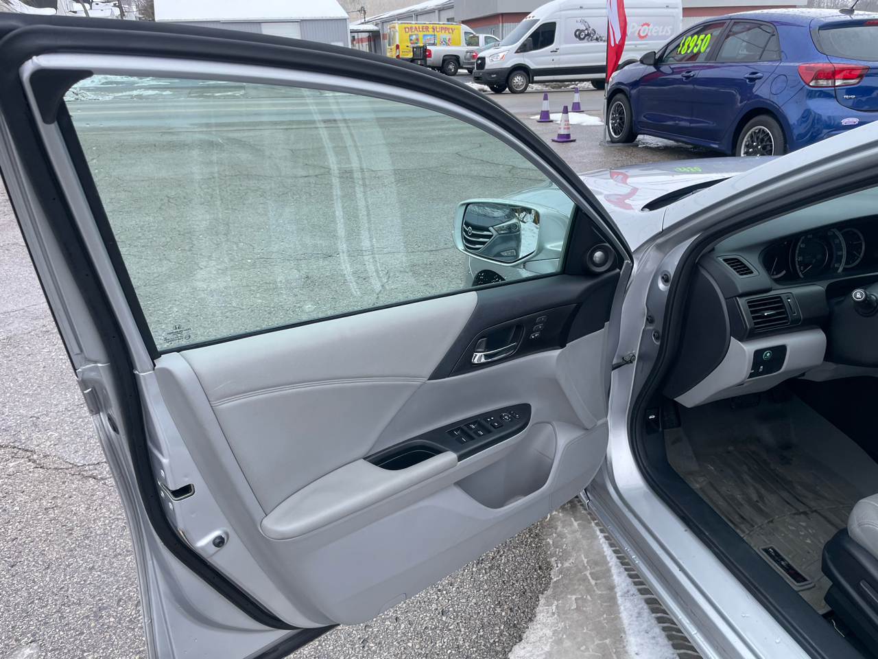 Honda Accord Sedan 4dr I4 CVT EX-L 2014