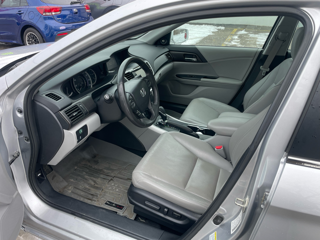 Honda Accord Sedan 4dr I4 CVT EX-L 2014