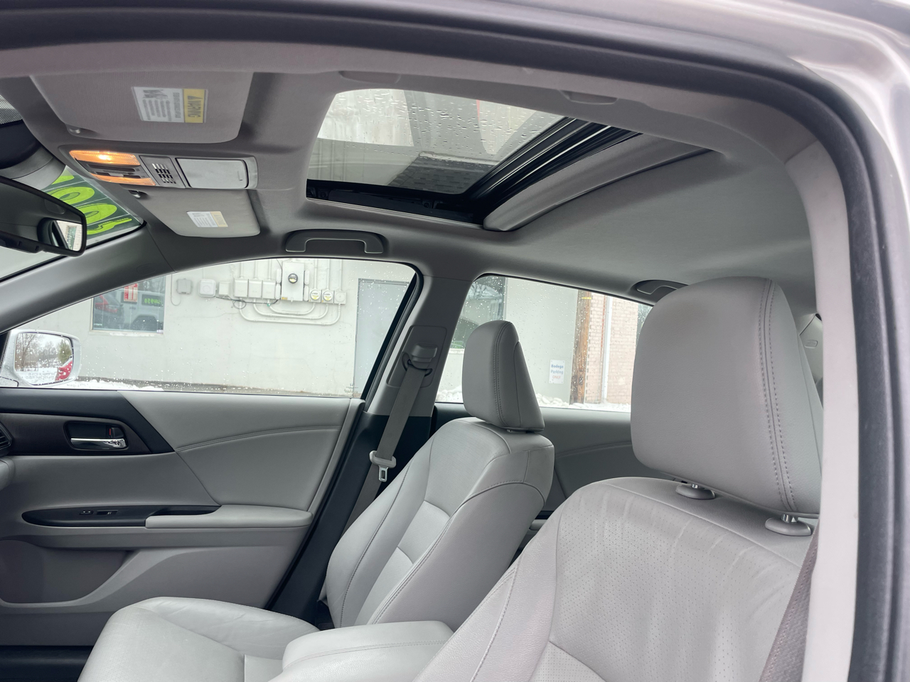 Honda Accord Sedan 4dr I4 CVT EX-L 2014