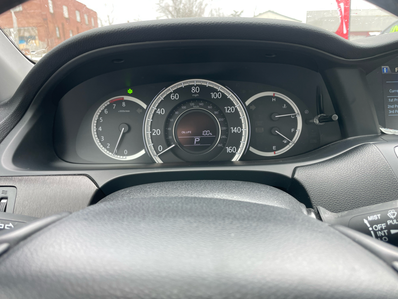 Honda Accord Sedan 4dr I4 CVT EX-L 2014