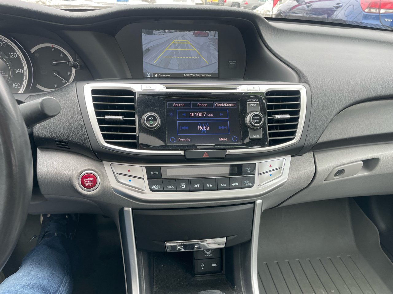 Honda Accord Sedan 4dr I4 CVT EX-L 2014