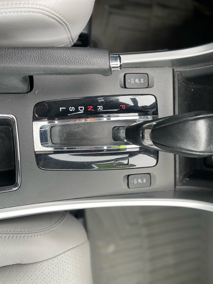 Honda Accord Sedan 4dr I4 CVT EX-L 2014