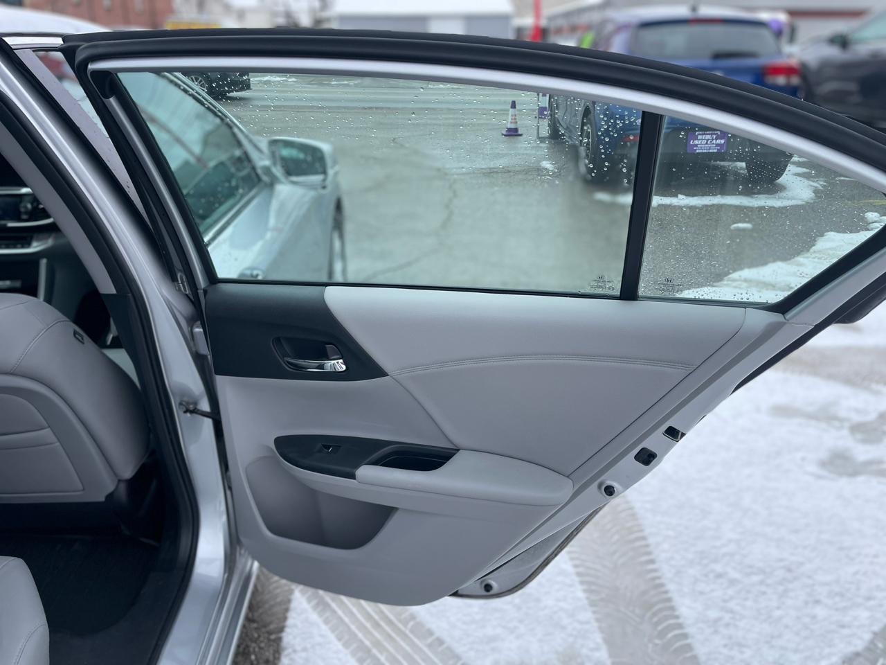 Honda Accord Sedan 4dr I4 CVT EX-L 2014