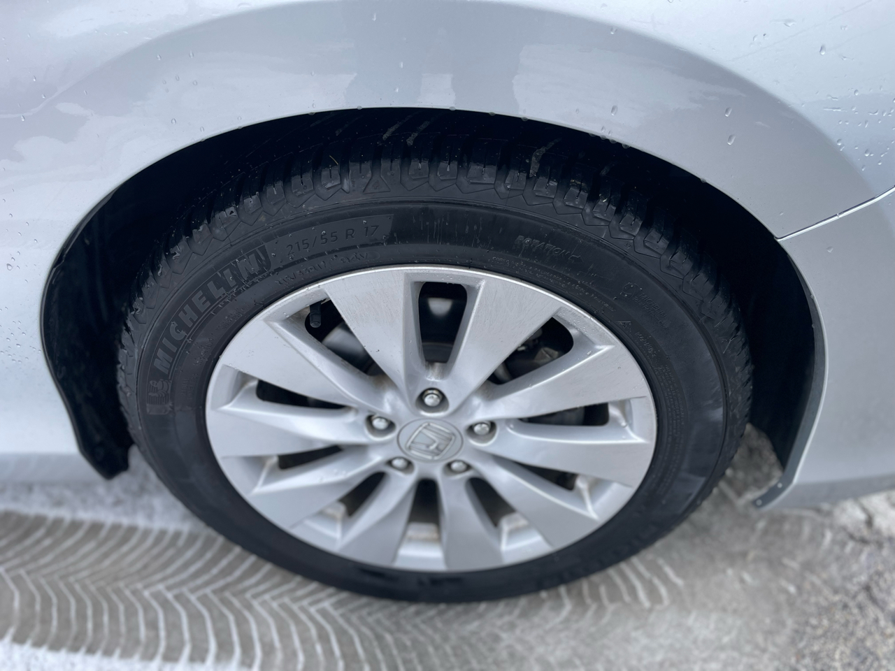 Honda Accord Sedan 4dr I4 CVT EX-L 2014