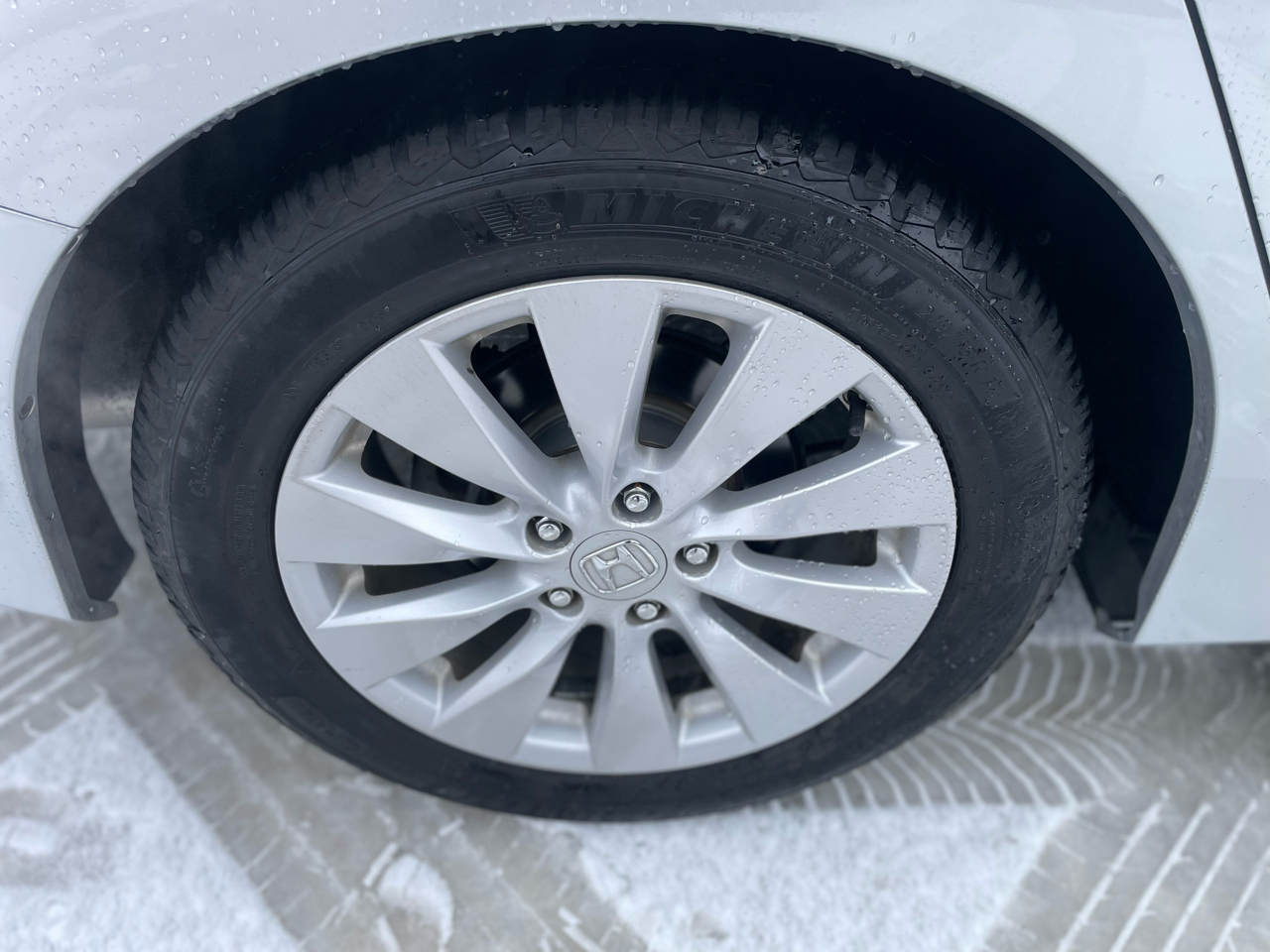 Honda Accord Sedan 4dr I4 CVT EX-L 2014