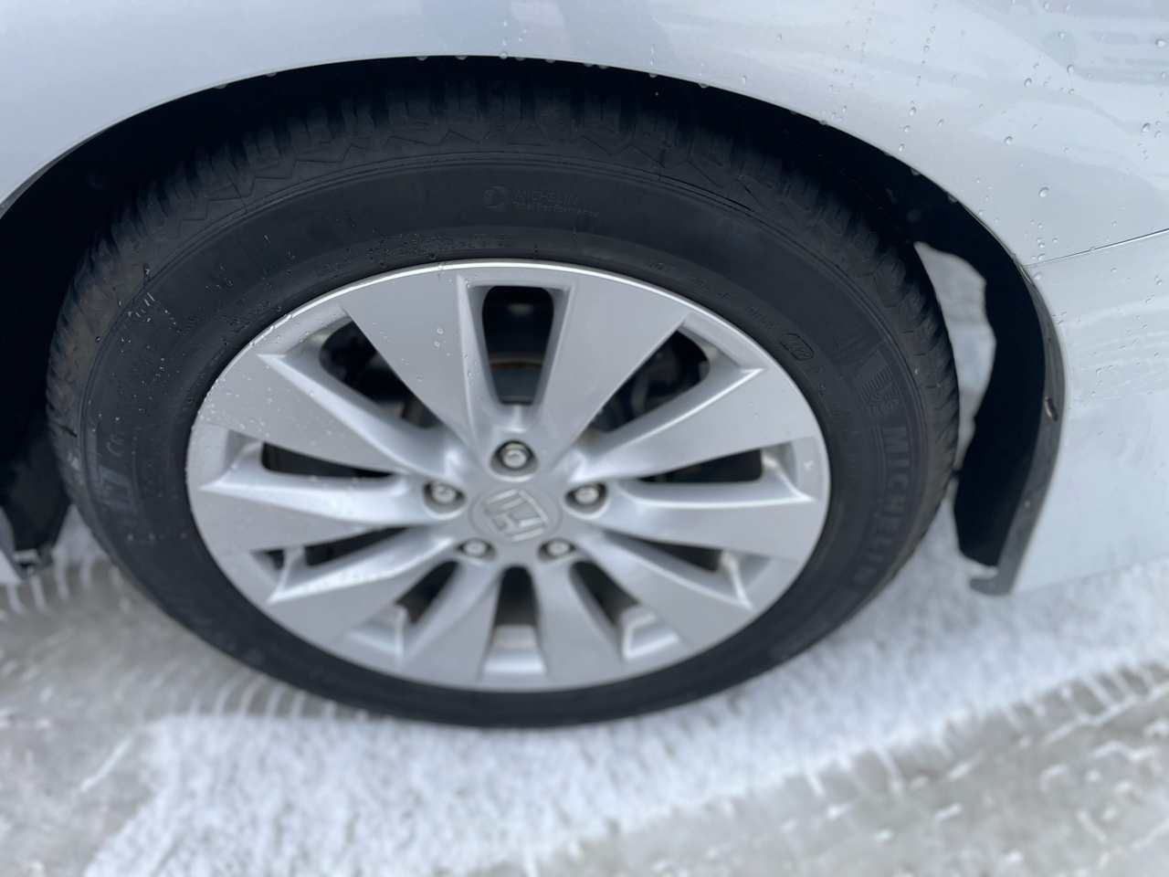 Honda Accord Sedan 4dr I4 CVT EX-L 2014