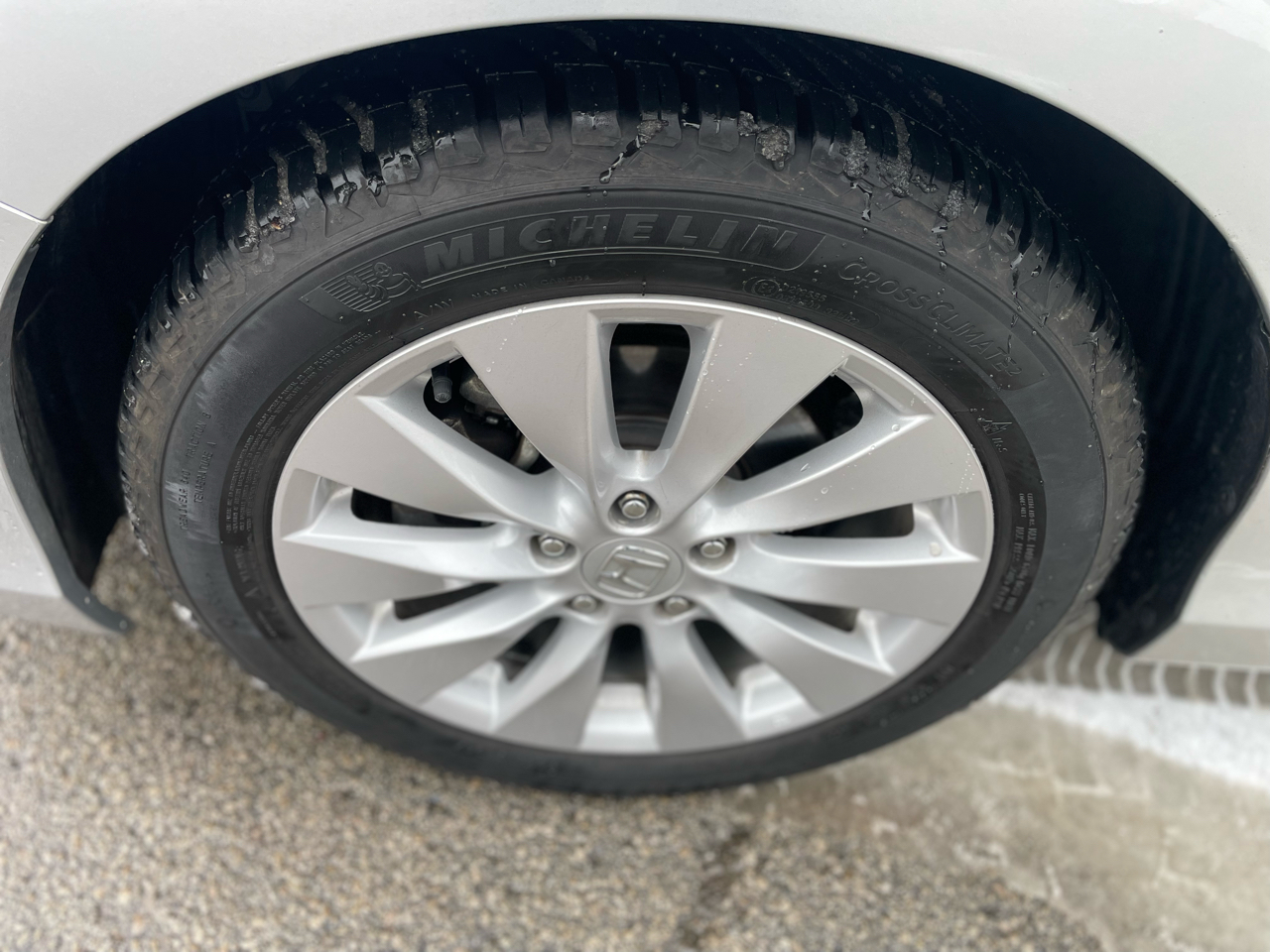 Honda Accord Sedan 4dr I4 CVT EX-L 2014