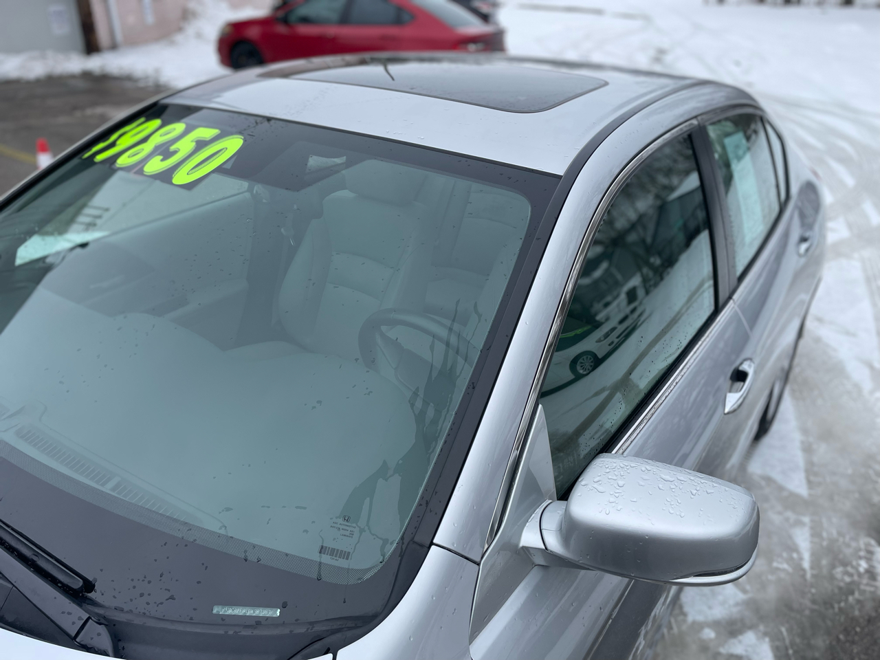 Honda Accord Sedan 4dr I4 CVT EX-L 2014