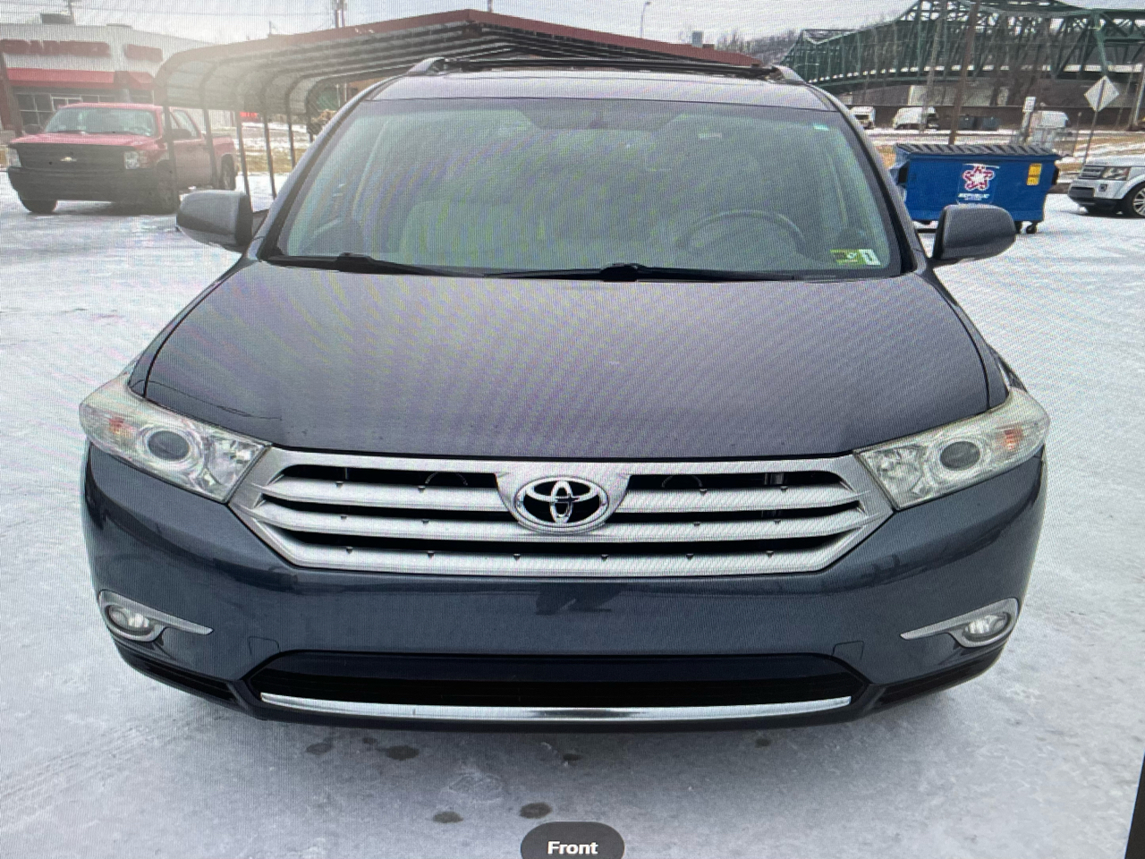 Toyota Highlander 4WD 4dr V6 Limited (Natl) 2012