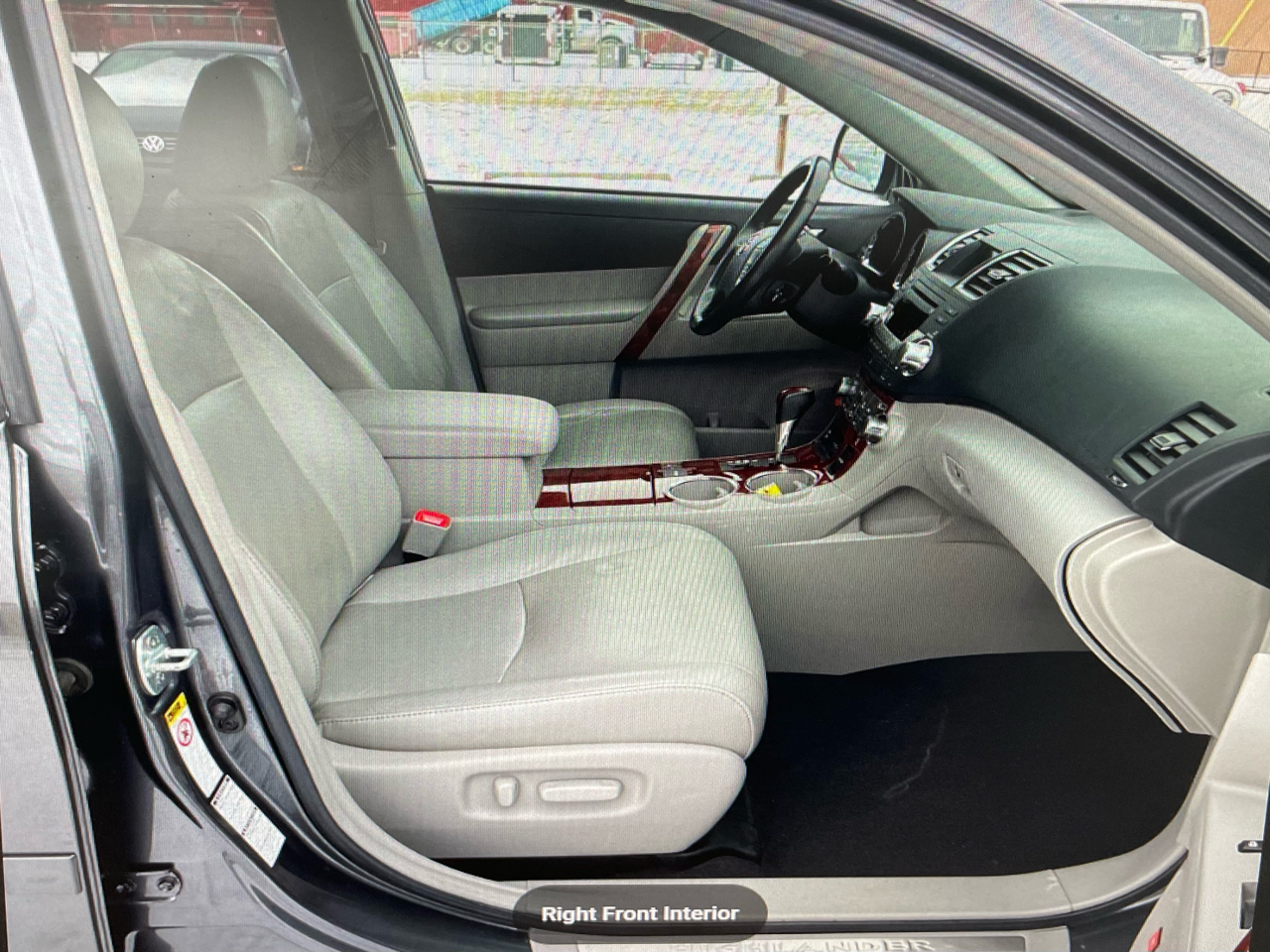 Toyota Highlander 4WD 4dr V6 Limited (Natl) 2012