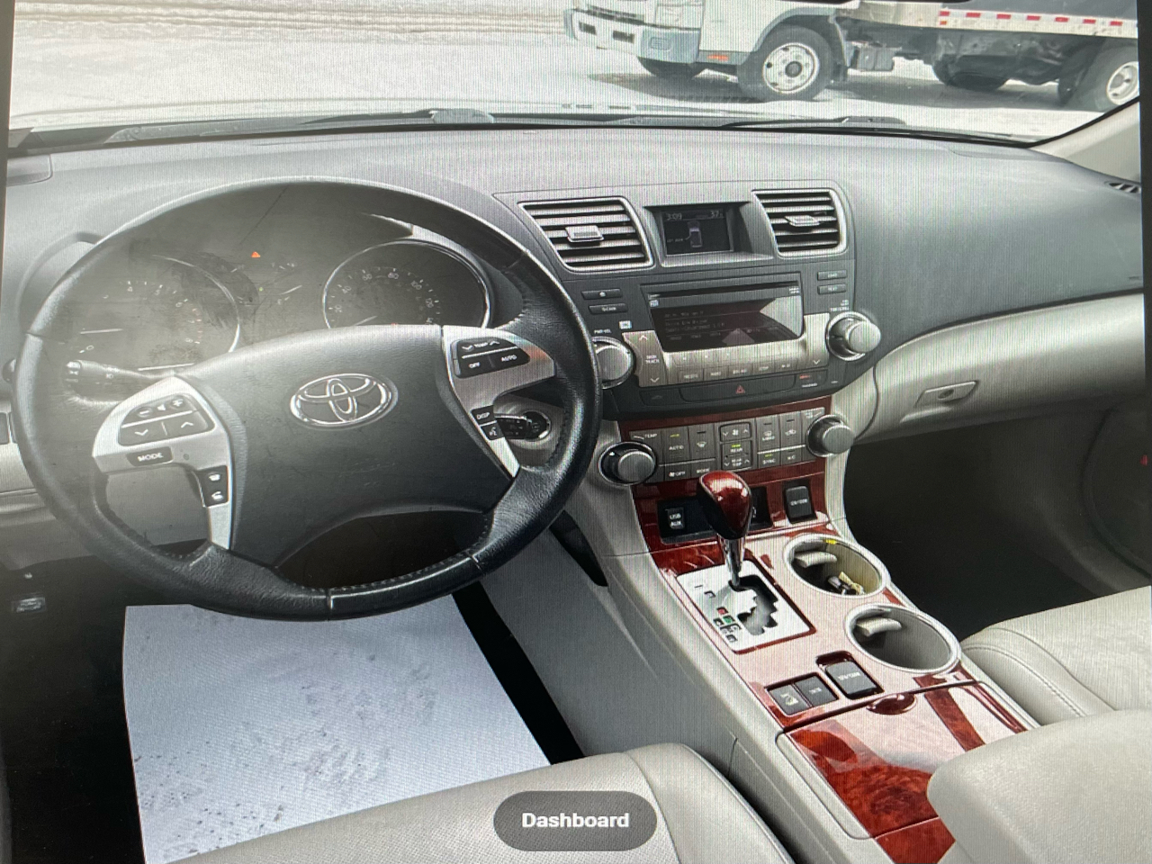 Toyota Highlander 4WD 4dr V6 Limited (Natl) 2012