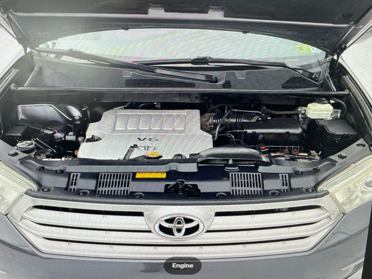 Toyota Highlander 4WD 4dr V6 Limited (Natl) 2012