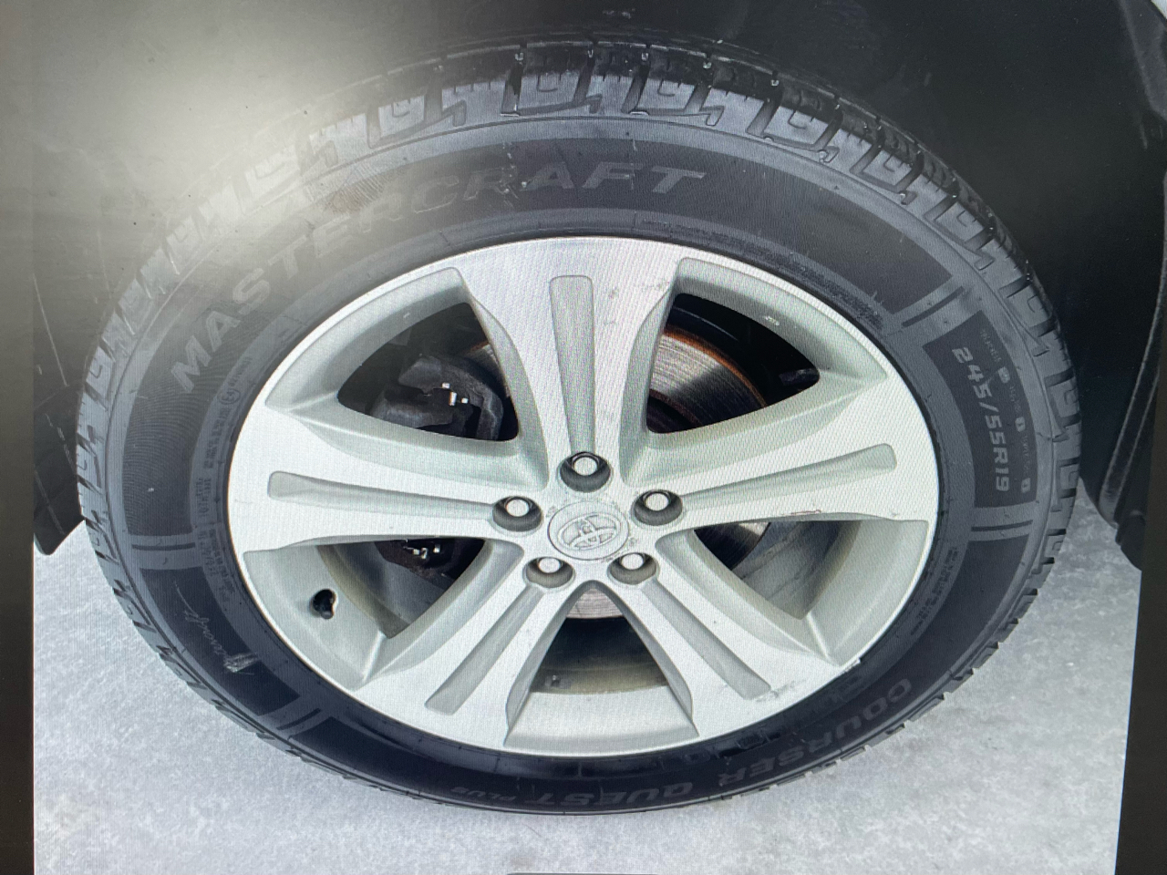 Toyota Highlander 4WD 4dr V6 Limited (Natl) 2012