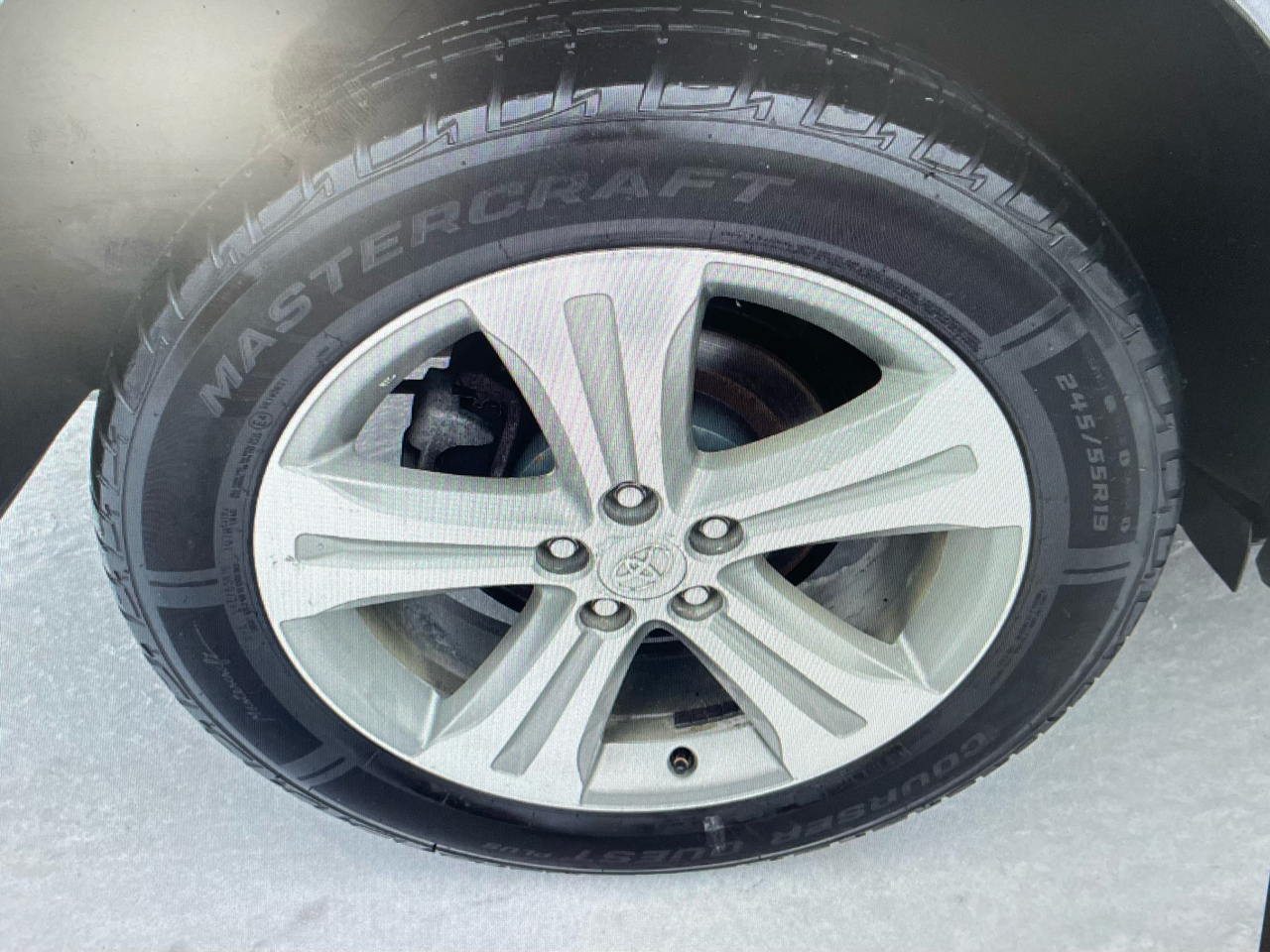 Toyota Highlander 4WD 4dr V6 Limited (Natl) 2012