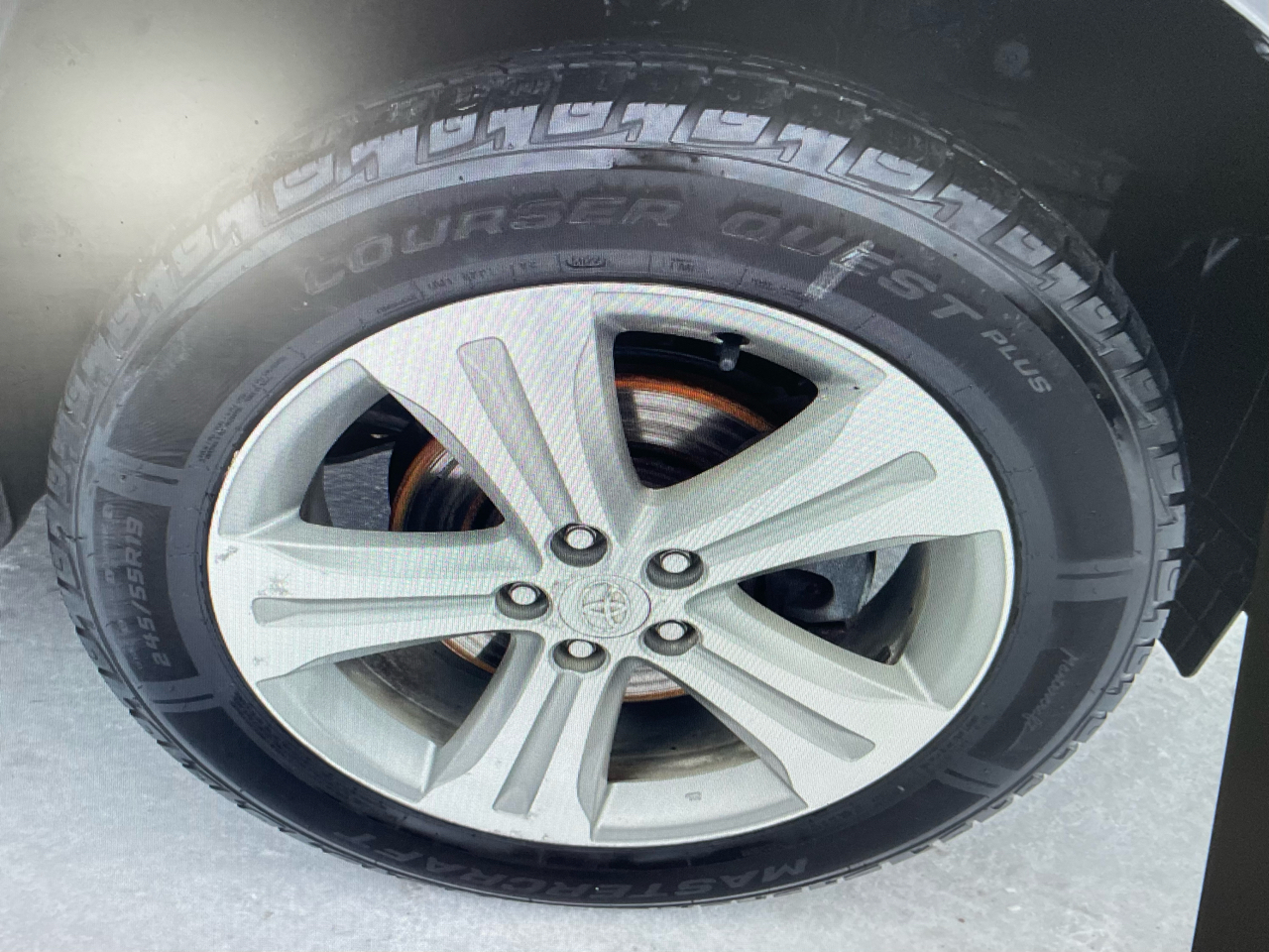 Toyota Highlander 4WD 4dr V6 Limited (Natl) 2012